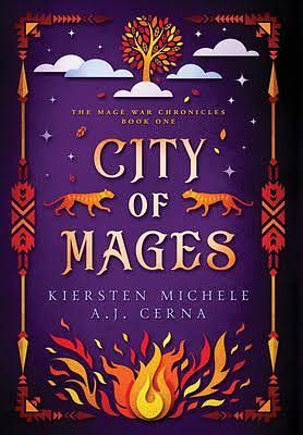 City of Mages by A. J. Cerna, Kiersten Michele