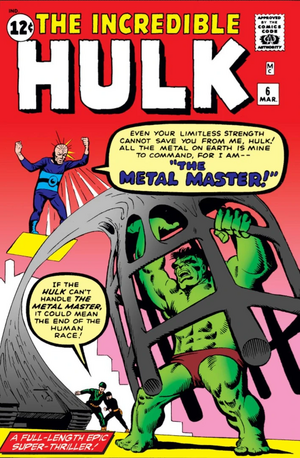 The Incredible Hulk #6 by Stan Lee