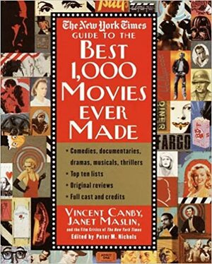 The New York Times Guide to the Best 1,000 Movies Ever Made by Vincent Canby