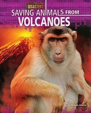 Saving Animals from Volcanoes by Miriam Aronin