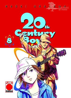 20th Century Boys 8 by Naoki Urasawa