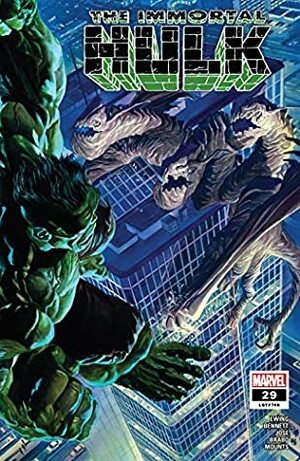 Immortal Hulk (2018-) #29 by Alex Ross, Al Ewing, Joe Bennett