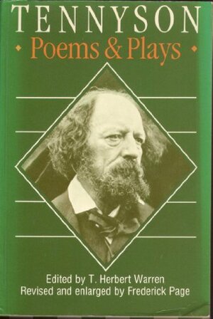 Poems And Plays by Alfred Tennyson