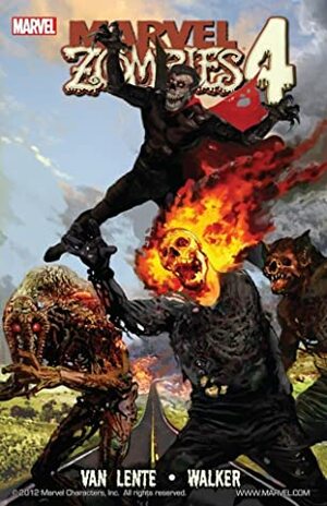 Marvel Zombies 4 by Kev Walker, Fred Van Lente