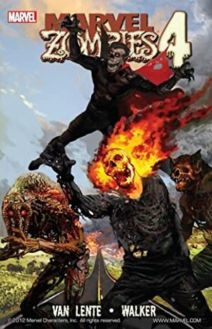 Marvel Zombies 4 by Fred Van Lente