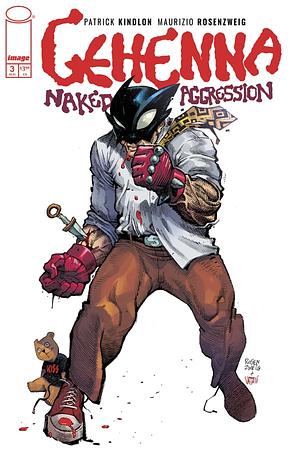 Gehenna: Naked Aggression #3 by Patrick Kindlon