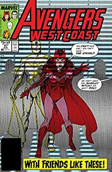 Avengers West Coast #47 by John Byrne