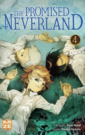 The Promised Neverland, tome 4 by Kaiu Shirai, Posuka Demizu