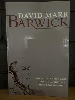 Barwick by David Marr