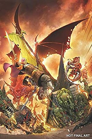 Dungeons & Dragons: Infernal Tides #4 (of 5) by Max Dunbar, Jim Zub