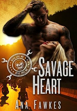 Savage Heart by Ana W. Fawkes