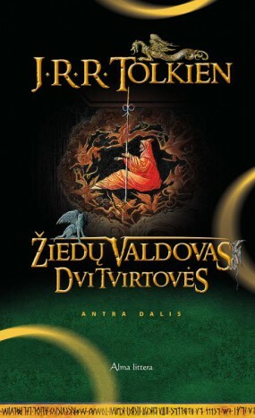 Žiedų valdovas. Dvi tvirtovės by J.R.R. Tolkien