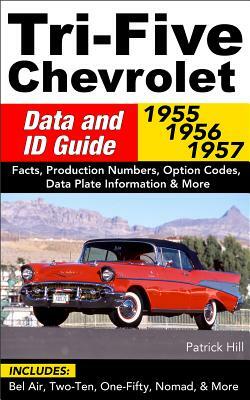 Tri-Five Chevrolet Data and Id Guide: 1955, 1956, 1957 by Patrick Hill