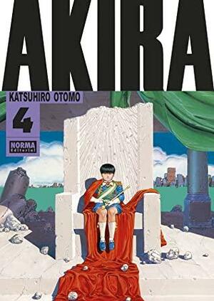 Akira, vol. 4 by Katsuhiro Otomo