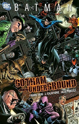 Batman: Gotham Underground by Jack Purcell, Jim Calafiore, Frank Tieri