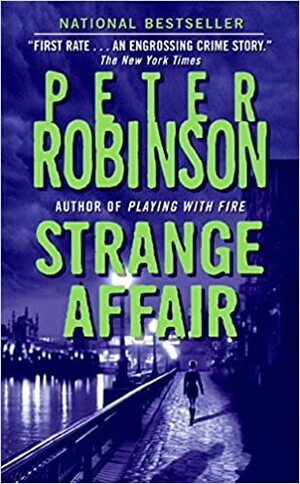 Niebezpieczny romans by Peter Robinson