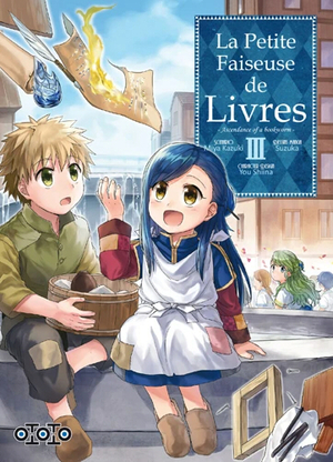 La petite faiseuse de livres, Tome 3 by Suzuka