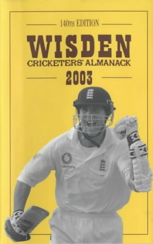 Wisden Cricketers' Almanack 2003 by Tim de Lisle