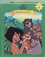Walt Disney's The Jungle Book - A Friend for Life (Disney's Storytime Treasures Library, Vol. 6) by David Scott Smith, The Walt Disney Company, Lisa Ann Marsoli
