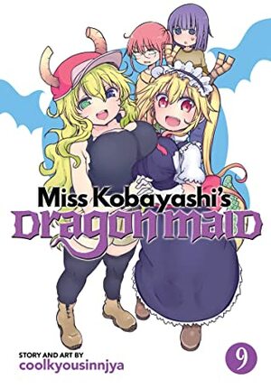 Miss Kobayashi's Dragon Maid, Vol. 9 by coolkyousinnjya