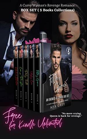 Queen's Revenge Complete Box Set:5 Books in 1 by Mya Grey