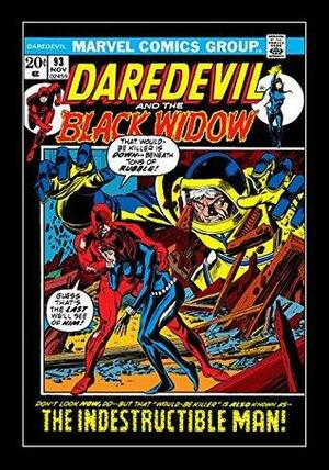 Daredevil (1964-1998) #93 by Gerry Conway