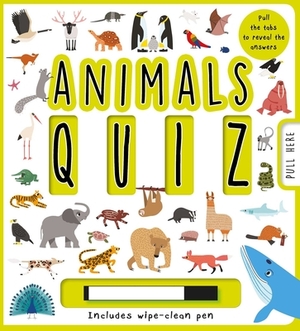 My Animals Quiz Book by Igloobooks