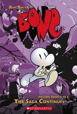 Bone: The Saga Continues by Jeff Smith