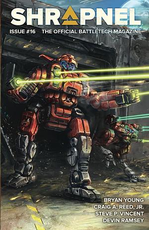 BattleTech: Shrapnel Issue #16 by Philip A. Lee