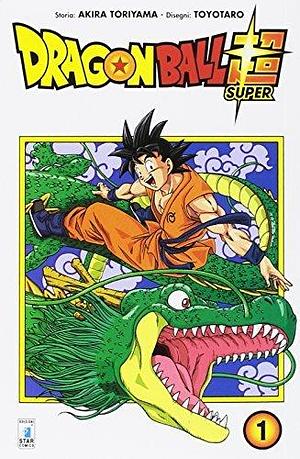Dragon Ball Super: 1 Manga by M. Riminucci, Toyotarou, Akira Toriyama