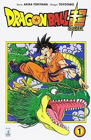 Dragon Ball Super: 1 Manga by M. Riminucci, Akira Toriyama, Toyotarou