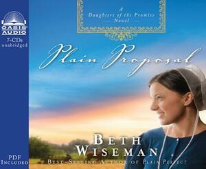 Plain Proposal (Library Edition) by Beth Wiseman