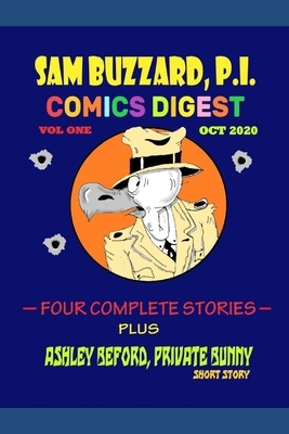 Sam Buzzard, P.I. Comics Digest by David Rowell Workman