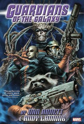 Guardians of the Galaxy by Abnett and Lanning Omnibus by Dan Abnett, Carlos Magno, Paul Pelletier, Andy Lanning, Brad Walker, Wes Craig