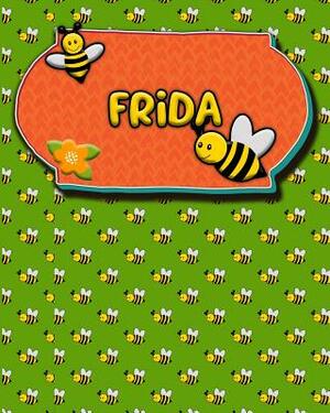 Handwriting Practice 120 Page Honey Bee Book Frida: Primary Grades Handwriting Book K-2 by Buzz Schultz