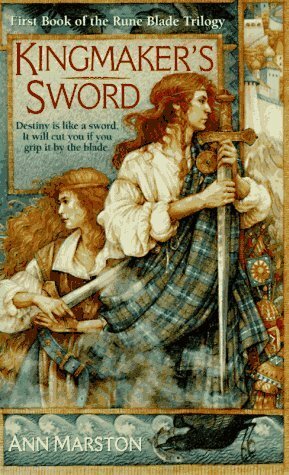 Kingmaker's Sword by Ann Marston