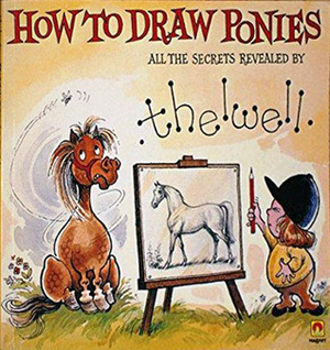 How to Draw Ponies by Norman Thelwell