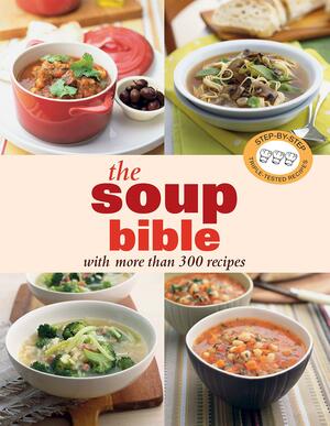 The Soup Bible by Justine Harding