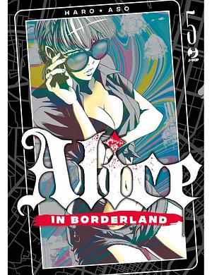 Alice in Borderland by Haro Aso