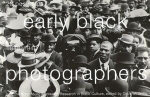Early Black Photographers, 1840-1940: 23 Postcards by Deborah Willis