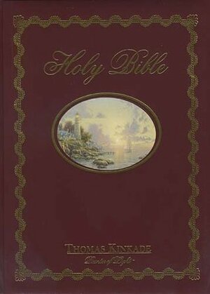 NKJV, Lighting the Way Home Family Bible by Thomas Kinkade