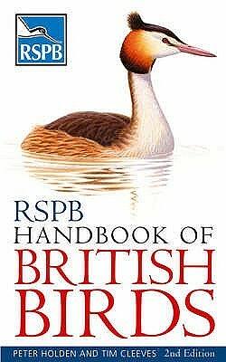 RSPB Handbook of British Birds by Tim Cleeves, Peter Holden