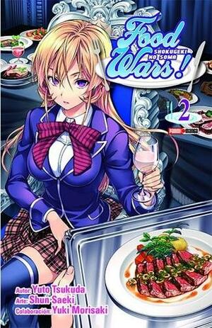 Food Wars!, Vol. 2 by Yuto Tsukuda