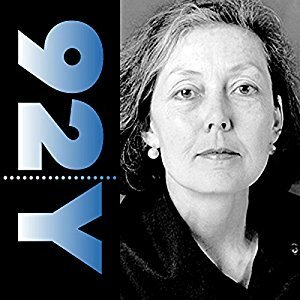Anne Carson at the 92nd Street Y Poetry Center by Anne Carson