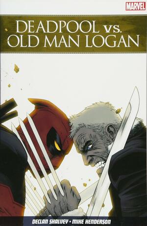 Deadpool Vs. Old Man Logan by Declan Shalvey