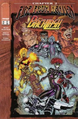 Backlash #19 (Backlash Volume 1, #19) by Sean Ruffner, Brett Booth