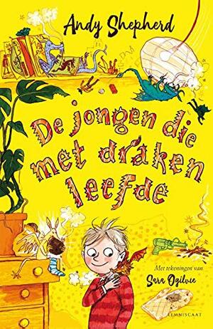 De jongen die met draken leefde by Andy Shepherd