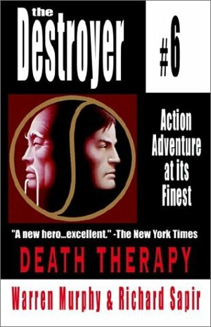 Death Therapy by Richard Sapir, Warren Murphy