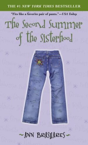The Second Summer of the Sisterhood by Ann Brashares