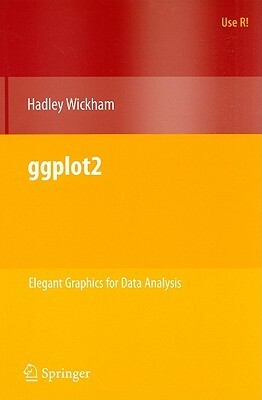 ggplot2: Elegant Graphics for Data Analysis by Hadley Wickham